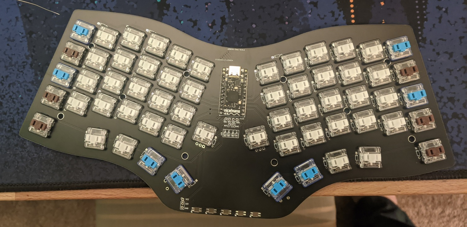 atreyu various switches